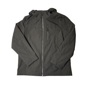 Calvin Klein Men’s Black Water-Resistant Jacket - Size M